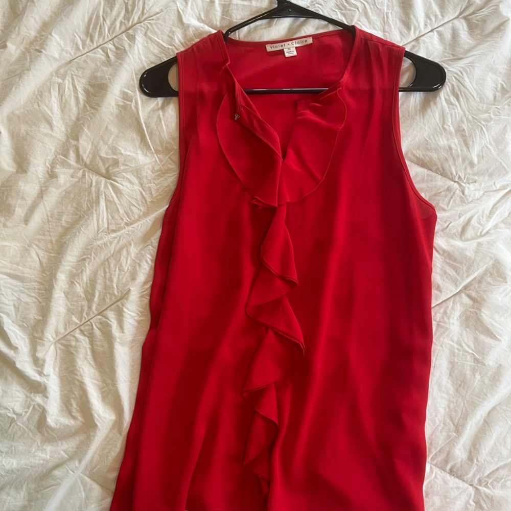 tank top style blouse